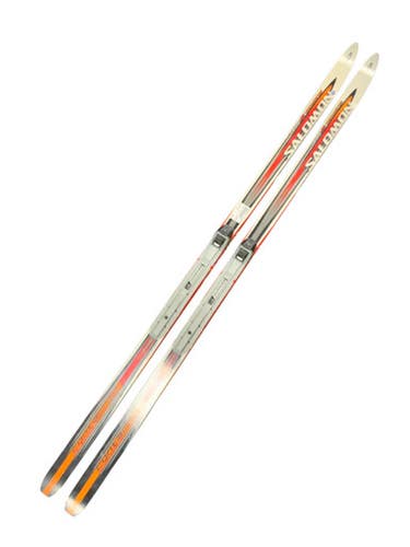 Used Salomon TEAM JR CONTRAGRIP Boys XC Ski/Binding 151 cm 11823-S000038674