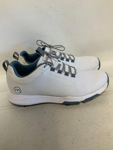 Used TRAVIS MATHEW THE RINGER II Mens Golf Shoes White Senior 9.5 11823-S000038643