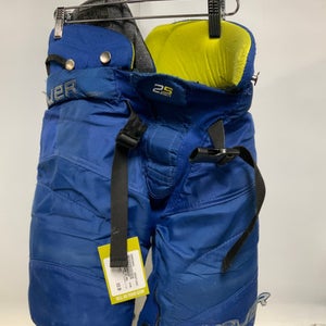 Used Bauer SUPREME 2S PRO Junior Pant Royal Blue SM 11823-S000038642