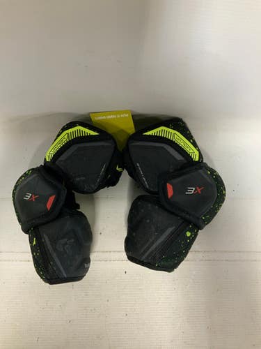Used Bauer VAPOR 3X Junior Elbow Pads SM 11823-S000038639