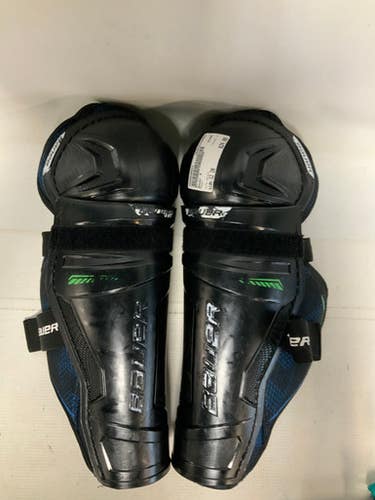 Used Bauer X Junior Shin Guards Black 12" 11823-S000038637