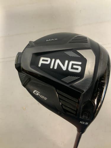 Used Ping G425 MAX Mens Driver RH 10.5 Degree 11823-S000038635