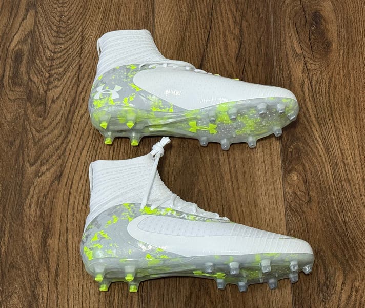 UNDER ARMOUR HIGHLIGHT MC FOOTBALL AND LACROSSE CLEATS 11.5  display picture 2