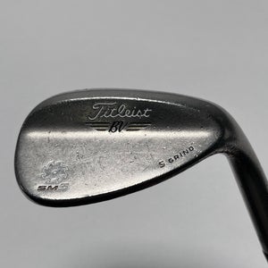 Titleist Vokey SM5 Gold Nickel Lob Wedge LW 60* 7 Bounce S-Grind Wedge RH