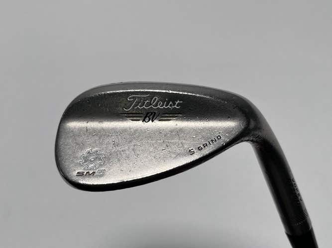 Titleist Vokey SM5 Gold Nickel Lob Wedge LW 60* 7 Bounce S-Grind Wedge RH