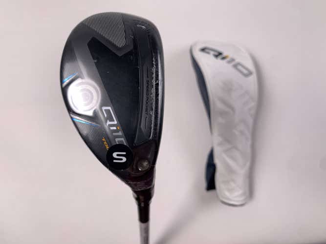TaylorMade Qi10 Tour 2 Hybrid 17* Tensei Blue AV Limited 75g Stiff RH HC NEW