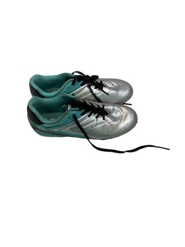 Used Dsg Soccer Cleats Silver Junior 01.5 11347-S000267896
