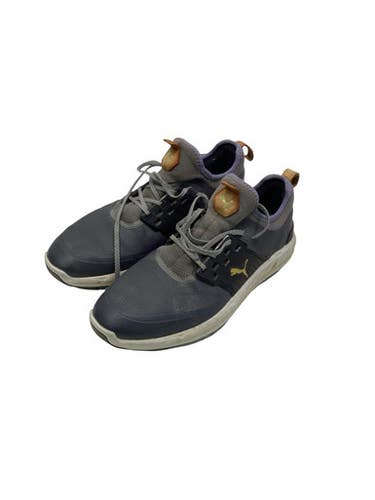Used Puma IGNITE Mens Golf Shoes Grey Senior 9 11347-S000267888