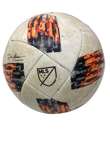 Used Adidas MLS All Size Soccer Ball White 4 11347-S000267872