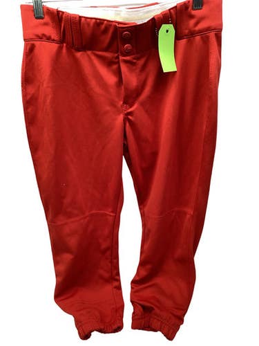Used Champro WOMENS RED PANT BB/SB Pant Womens Red MD 11347-S000267859