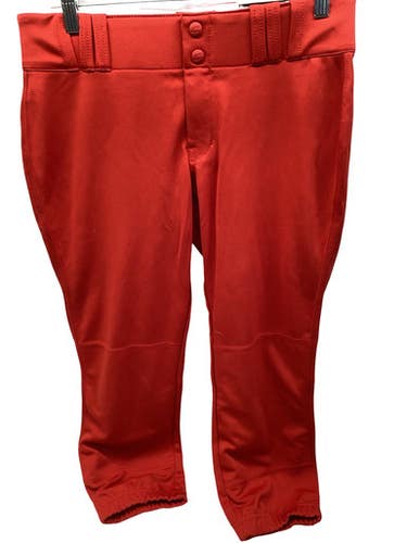 Used Champro WOMEN RED PANT BB/SB Pant Womens Red MD 11347-S000267858