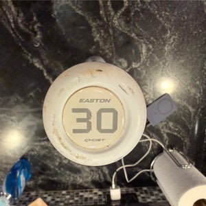 2023 Easton Ghost Composite Bat (-10) 20 oz 30" (Used)