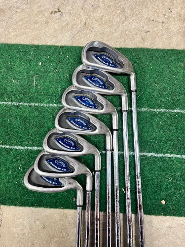 Men's Callaway X-16 iron set