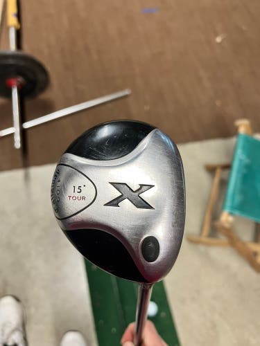 Men's Callaway X Right Handed fairway wood