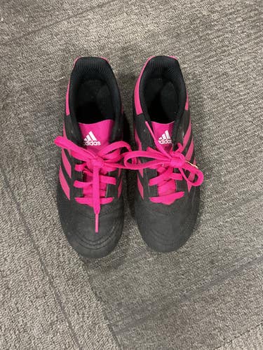 Used Adidas Soccer Cleats Pink Junior 01 11614-S000235386