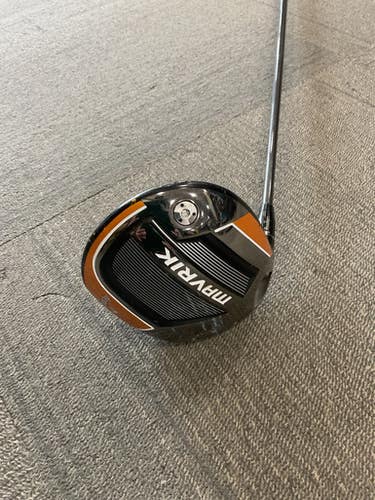 Used Callaway MAVRIK Mens Driver LH 10.5 Degree 11614-S000235376