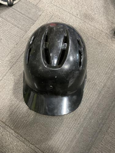 Used Demarini BATTING HELMET Batting Helmet No Mask Black LG 11614-S000235356