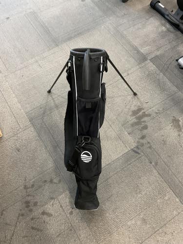 Used SUNDAY GOLF SUNDAY BAG Mens Stand Bag Black 11614-S000235341
