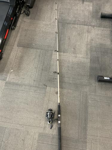 Used Shakespeare TIGER SPINNING COMBO Rod and Reel Combo 11614-S000235292