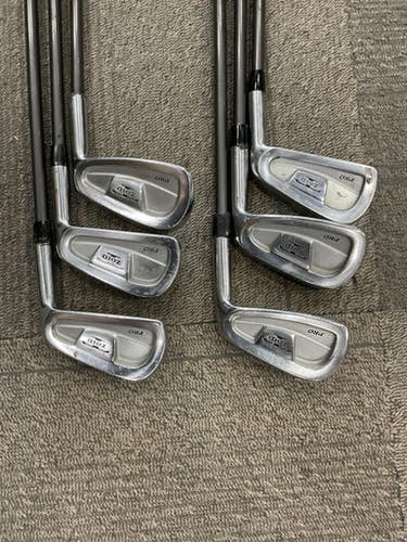 Used Mizuno T-ZOID PRO Mens Iron Set RH 5I-PW 11614-S000235288