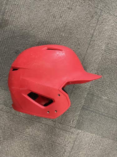 Used Evoshield BATTING HELMET Batting Helmet No Mask Red M/L 11614-S000235285