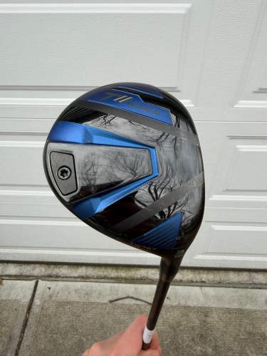 Honma Tour World TW767 3-Wood 15 Vizard EZ-C Stiff Flex 42.5 NICE
