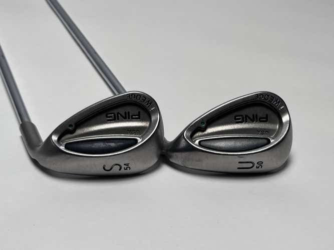 Ping i Wedge Wedge Set 50* 54* Green Dot Wedge Steel Mens RH