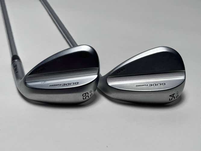 Ping Glide Forged Pro Wedge Set 54* 10 59* 8 Black Dot Z-Z115 Wedge Steel RH