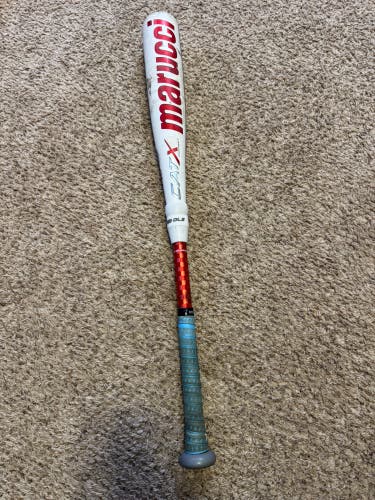 2023 Marucci CATX Alloy USSSA Certified Bat (-10) 19 oz 29" (Used)