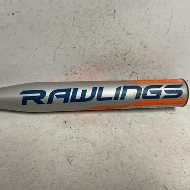 Used Rawlings Storm FPZS13 Fastpitch Bat Orange And Grey 30" 11855-S000202450