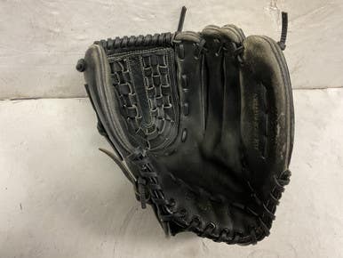 Used Easton EX126B Baseball Glove RH Throw Black 12 1/2" 11855-S000202441