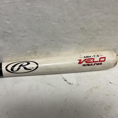 Used Rawlings VELO ASH BB/SB Wood Bat 28" 11855-S000202434