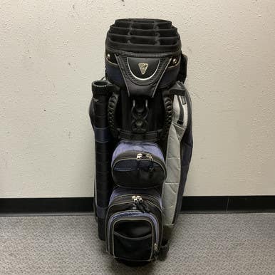 Used CART BAG Mens Cart Bag Navy Blue 11855-S000202415