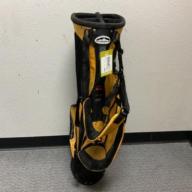 Used Sun Mtn 3.5 Mens Stand Bag Gold 11855-S000202416
