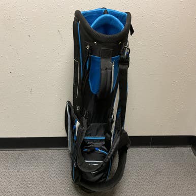 Used Strata Mens Stand Bag Royal Blue 11855-S000202417