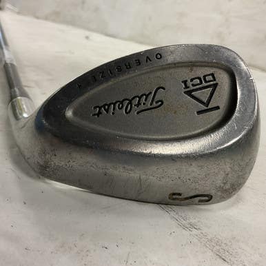 Used Titleist DCI OVERSIZE + Golf Wedge Mens RH Sand Wedge 11855-S000202411