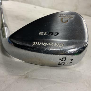 Used Cleveland CG15 Golf Wedge Mens RH 56 Degree 11855-S000202410