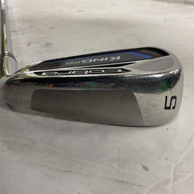 Used Cobra KING F8 Mens Individual Iron RH 5 Iron 11855-S000202409