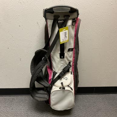 Used Ping 4 SERIES Womens Stand Bag Pink 11855-S000202405