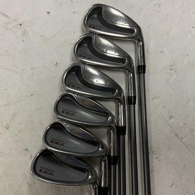Used Adams Golf IDEA Mens Iron Set RH 5I-PW 11855-S000202403