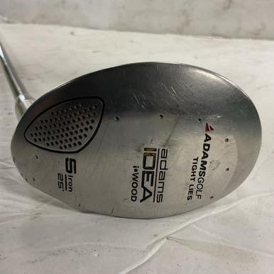 Used Adams Golf IDEA I-WOOD Mens Hybrid Club RH 5 Hybrid 11855-S000202402