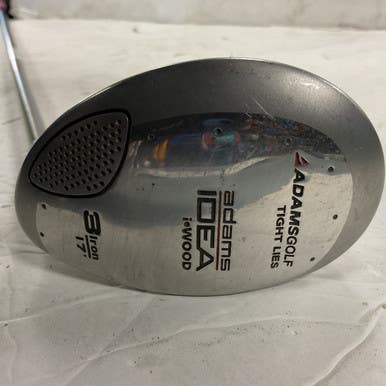 Used Adams Golf IDEA I-WOOD Mens Hybrid Club RH 3 Hybrid 11855-S000202401