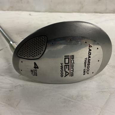 Used Adams Golf IDEA I-WOOD Mens Hybrid Club RH 4 Hybrid 11855-S000202400