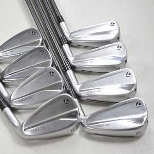 TaylorMade P790 2021 4-PW,AW Iron Set Regular Flex RH KBS MAX Graphite # 216363