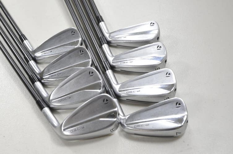 TaylorMade P790 2021 4-PW,AW Iron Set Regular Flex RH KBS MAX Graphite # 216363