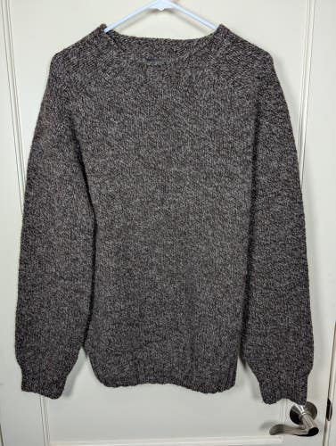 Filson Heritage 3-Gauge 100% Wool Sweater Size: M Made in Scotland