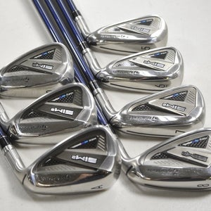 TaylorMade SIM2 Max 5-PW,AW Iron Set Regular Flex RH Ventus 6 Graphite # 216117