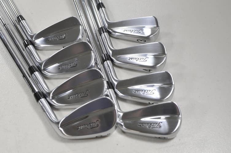 Titleist 620 MB 3-PW Iron Set Extra Stiff Flex Right DG X100 Steel # 216199