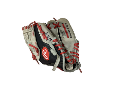 Used Rawlings MIKE TROUT MODEL BB/SB Glove RH Throw Grey 9 1/2" 11613-S000181047