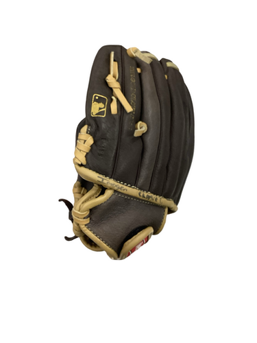 Used Rawlings HIGHLIGHT SERIES BB/SB Glove RH Throw Brown 10 1/2" 11613-S000181046